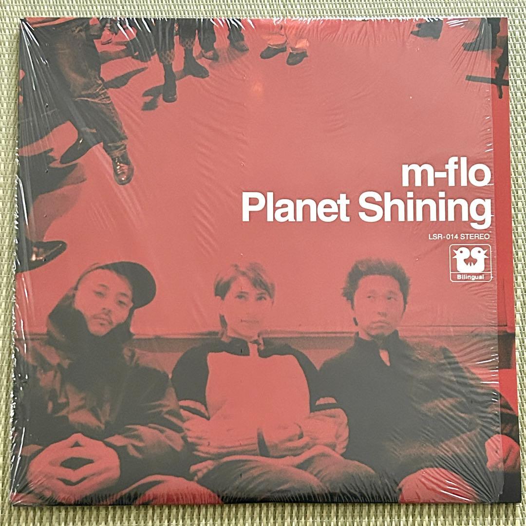 m-flo Planet Shining シュリンク美品 Verbal
