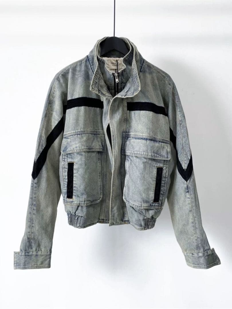 【セットアップFear of God 5th型セルビッジデニム ヴィンテージ加工