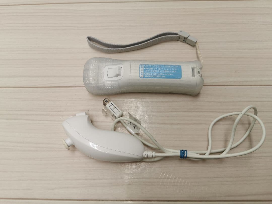Nintendo wii本体とソフト