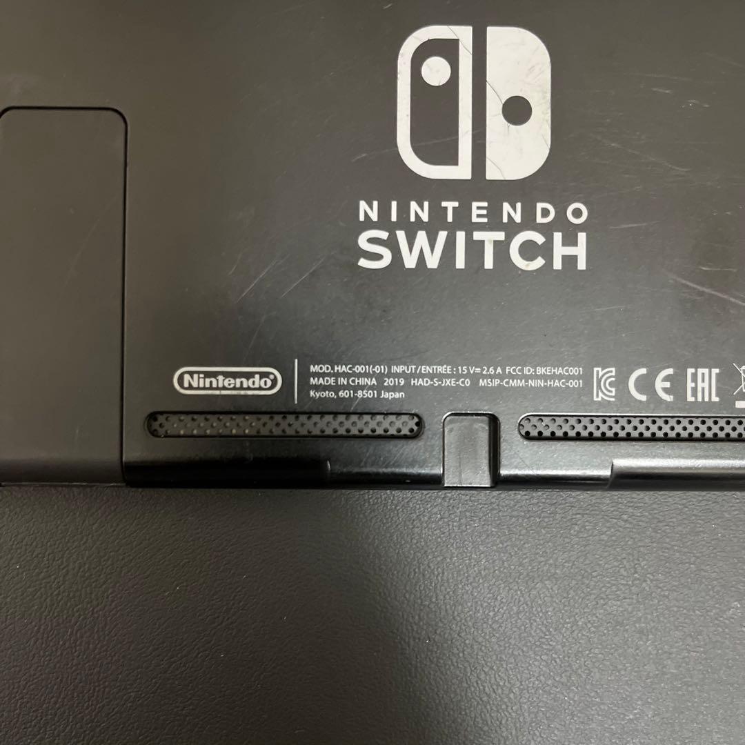 【新品スティック交換済/美品/バッテリー強化モデル】Switch ブルー/レッド