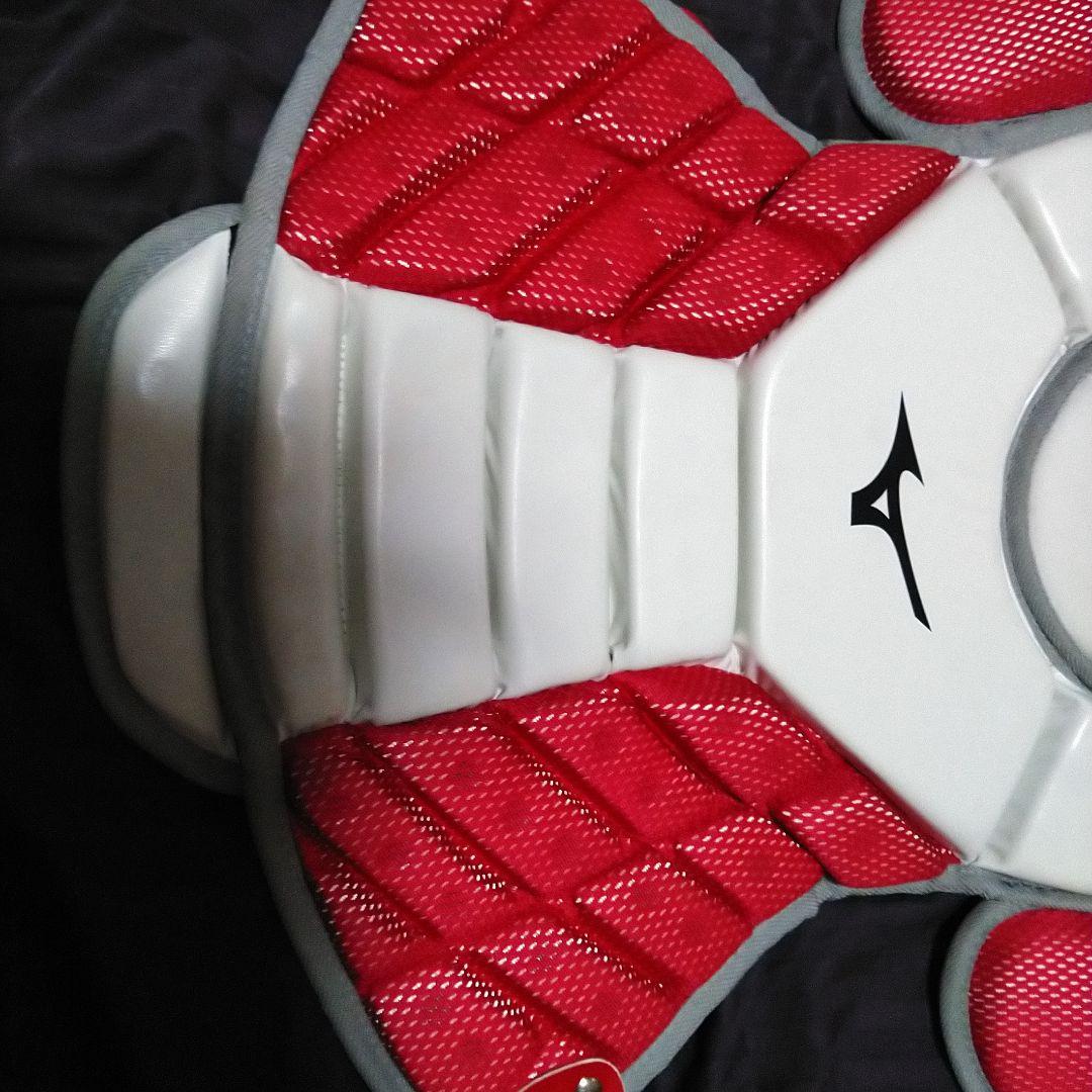 Mizuno キャッチャー用プロテクター 　ソフトボール　JSAマーク