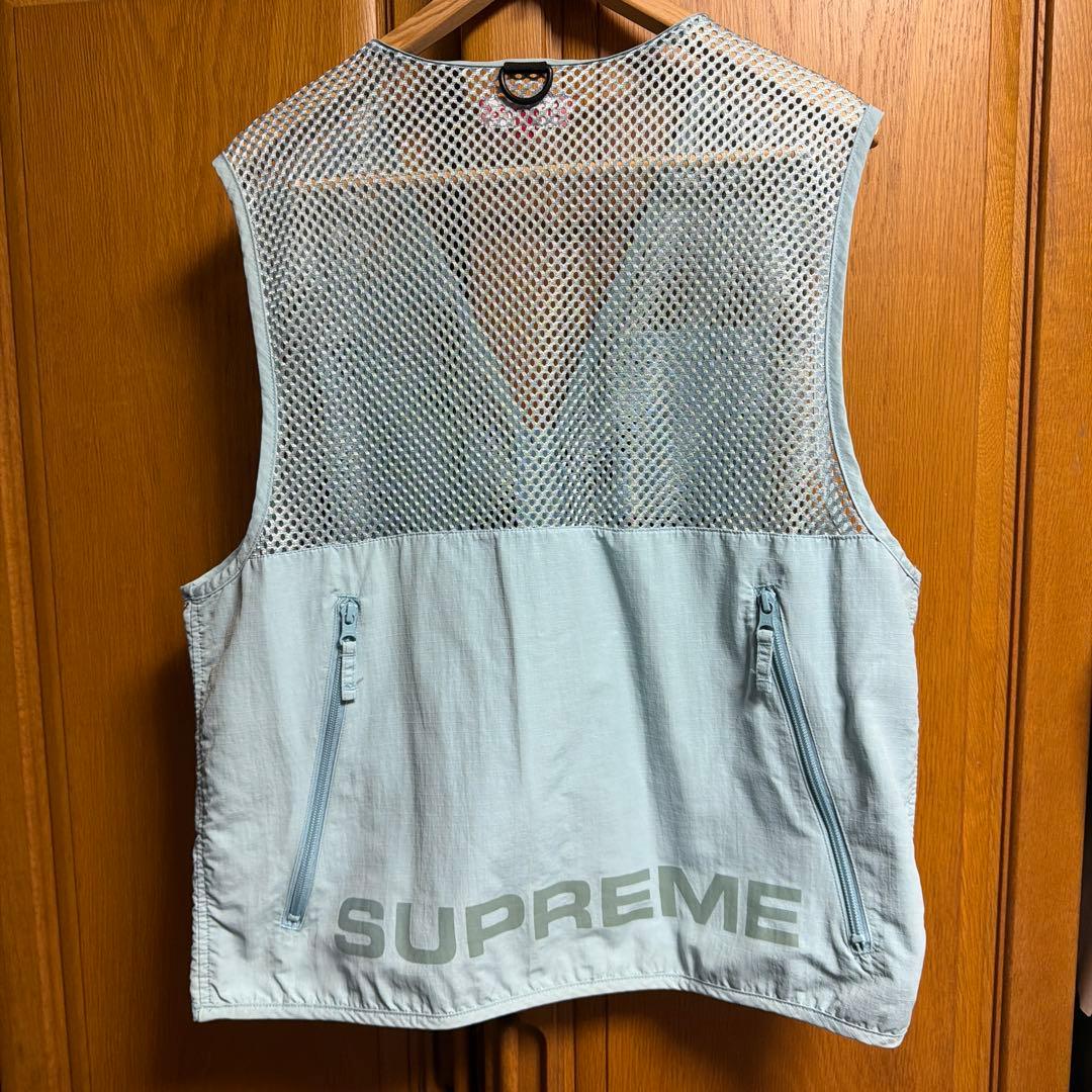 Supreme シュプリーム　18ss MeshCarvgo Vest