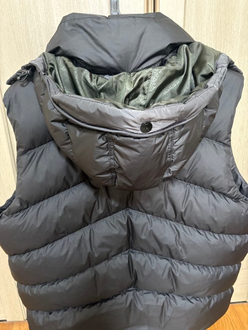 美品　G-STAR RAW ブラックダウンベスト　XL