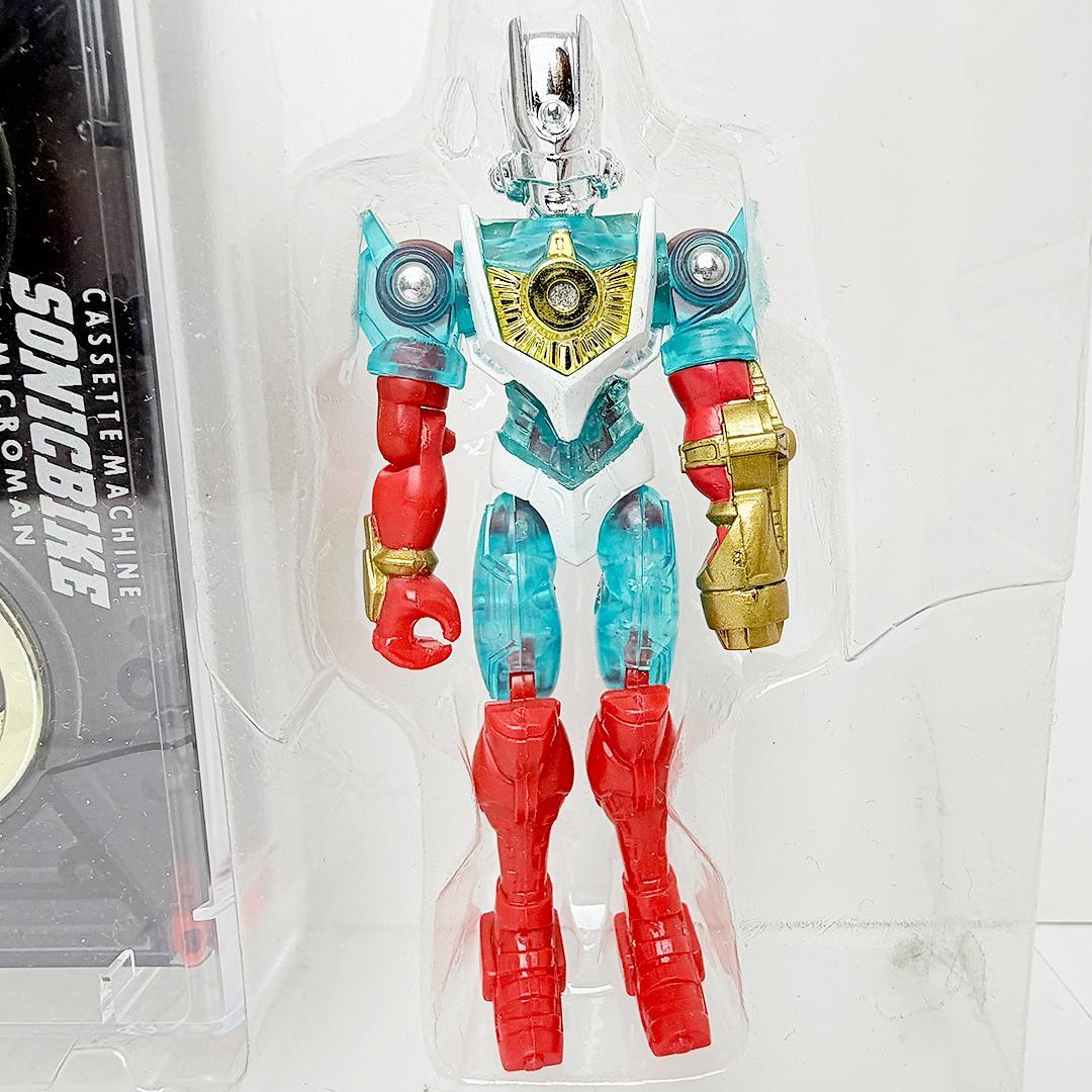 中古 ミクロマン カセットヘリ ソニックバイク セット マグネパワーズ