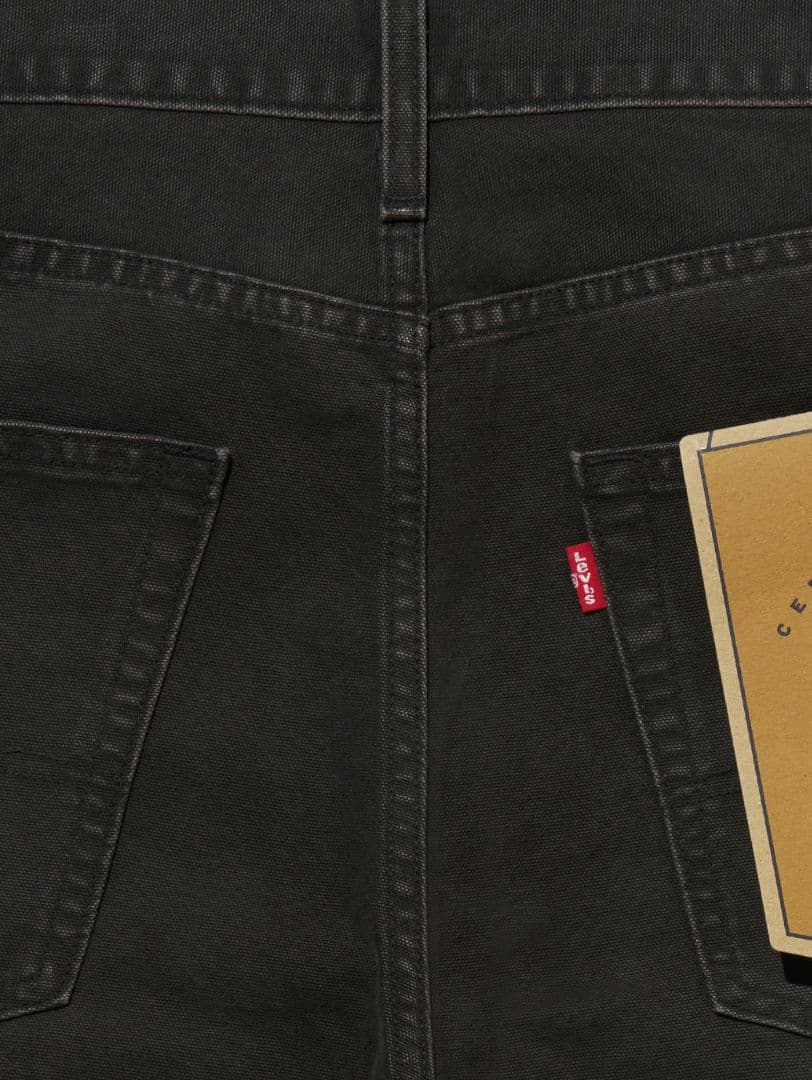 Levis【完売品】 568 ルーズストレート　ダブルニー　W28 L30