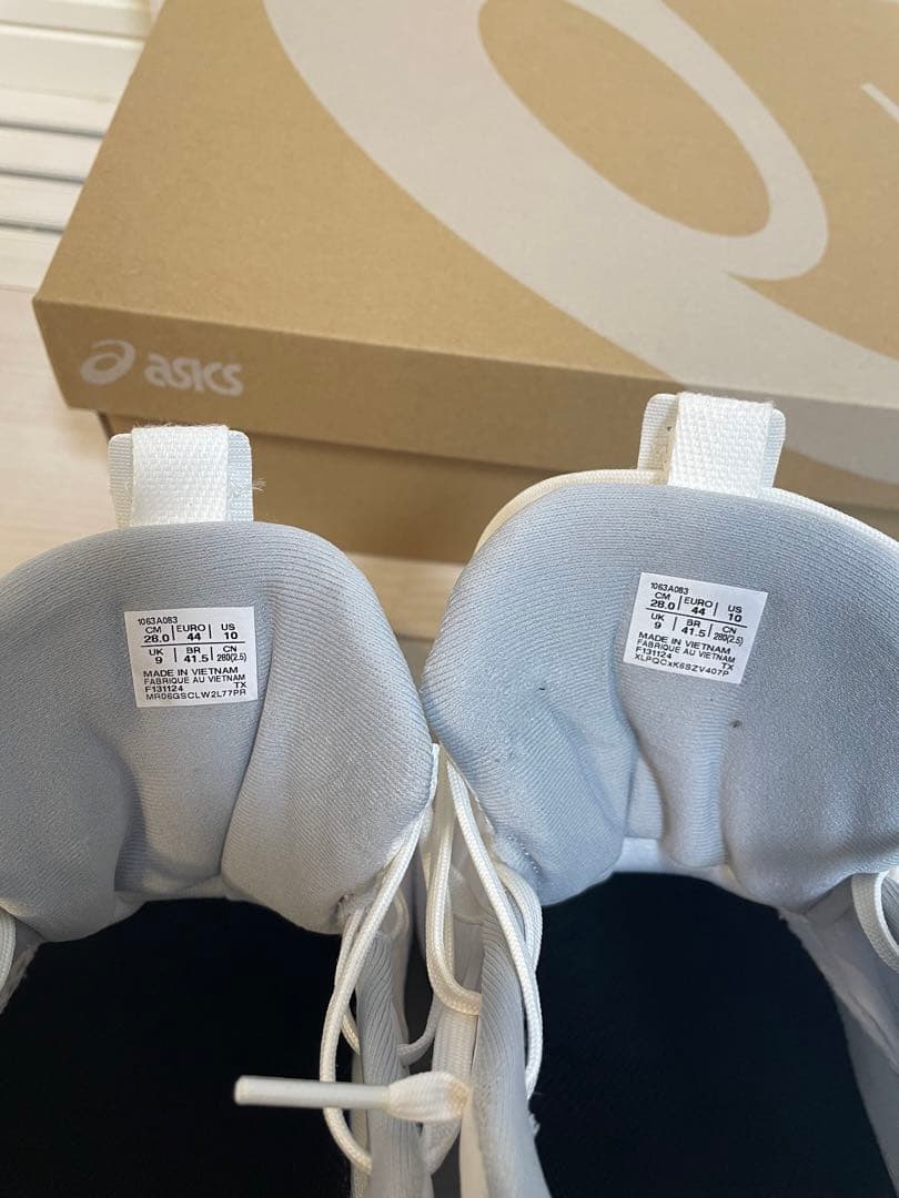 ASICS UNPRE ARS LOW 2 河村勇輝　NBA着用カラー