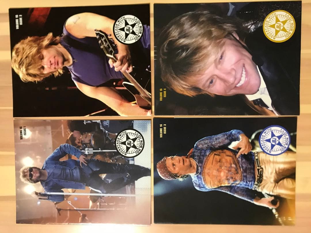 JON BON JOVI ボンジョヴィ BSWJBJ ファンクラブ 会報誌