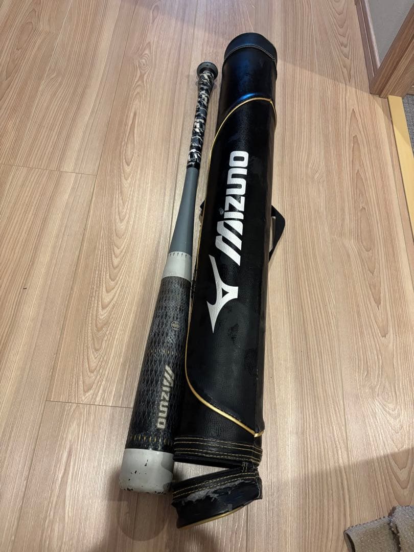 Mizuno Beyond King 軟式バット バットケース付き