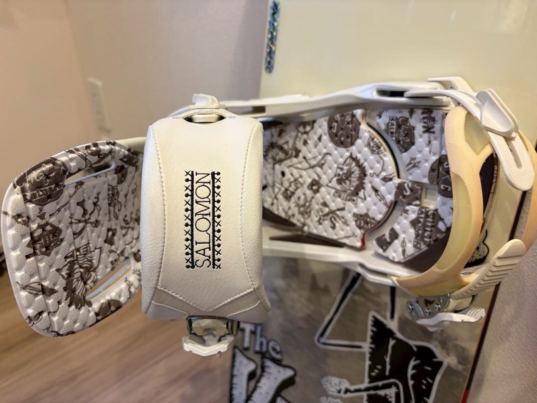 【極美品】SALOMONVILLAIN × DEELUXE ID 4点フルセット
