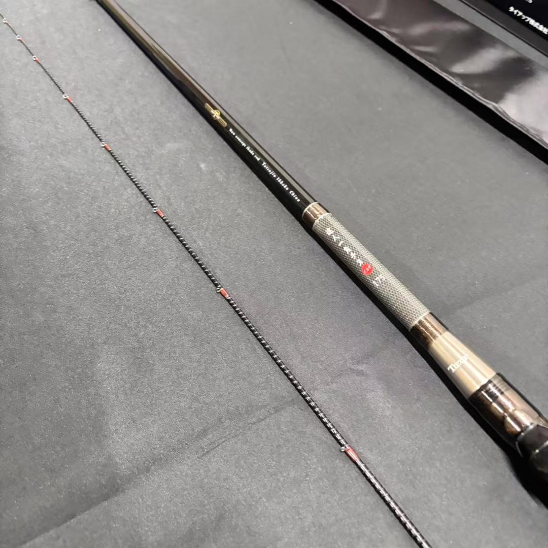 新❗️ 大特価　筏竿　チヌロッド　一角チヌ　175 オールFujiガイド