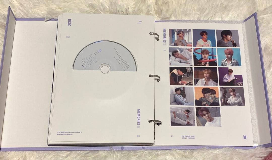 BTS MEMORIES2018 フォトブック ジミントレカ 完全版未使用•美品