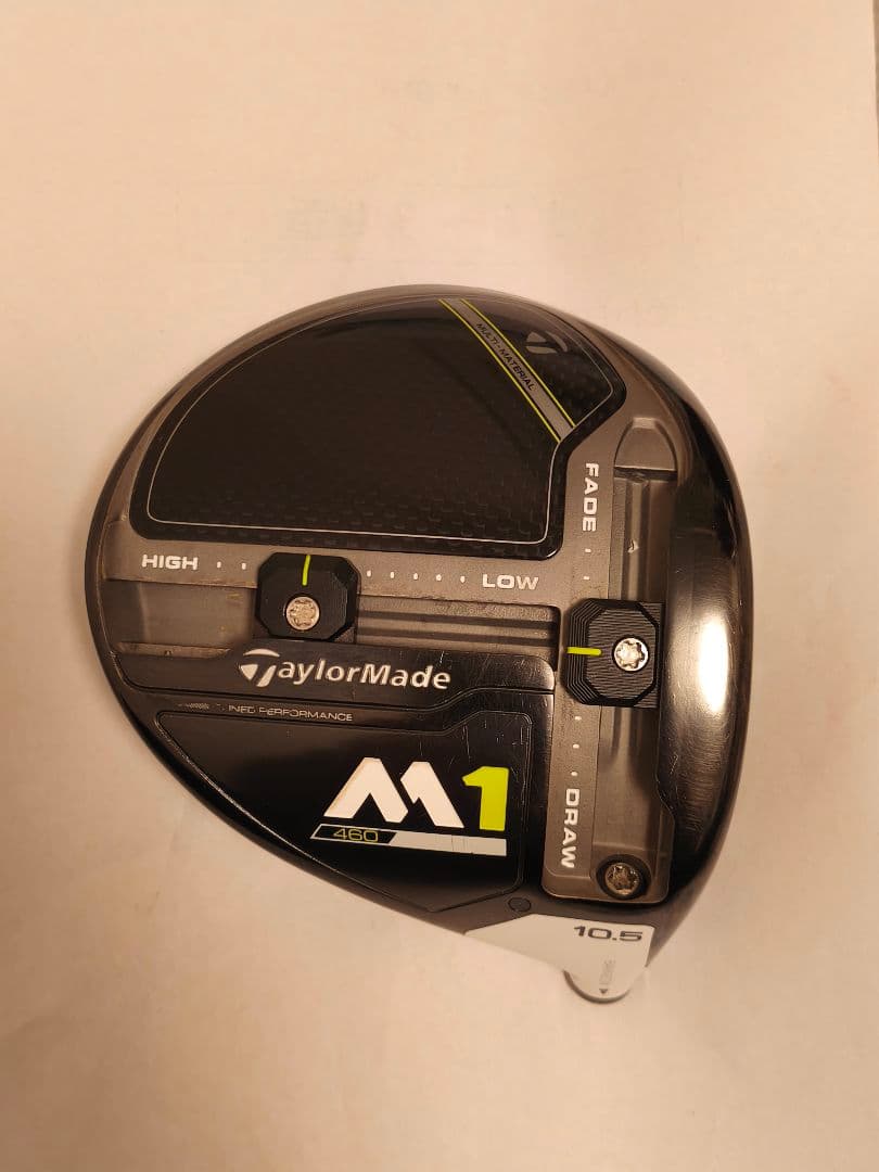 ツアー支給品 テーラーメイド M1 ドライバー 10.5度 ヘッドのみ