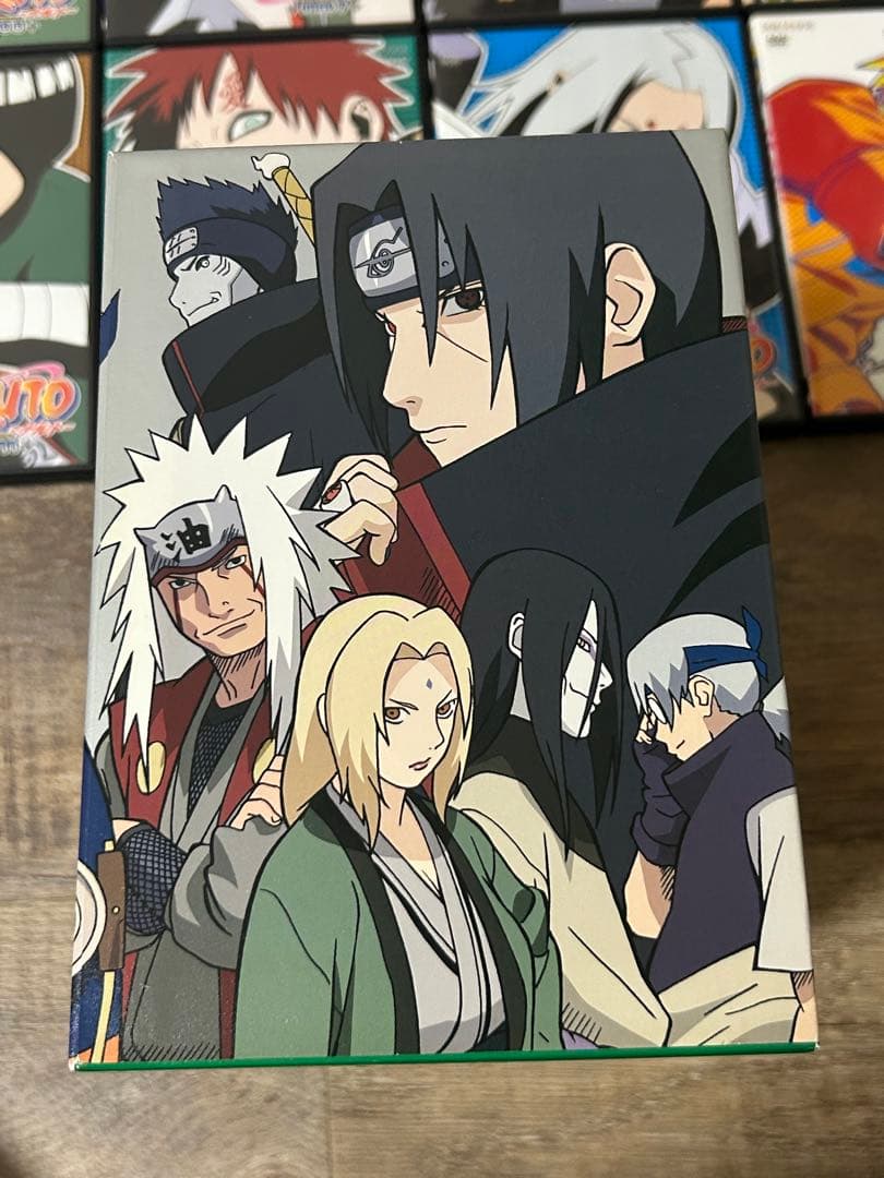 NARUTO DVD-BOX III 「激突！ナルトVSサスケ」