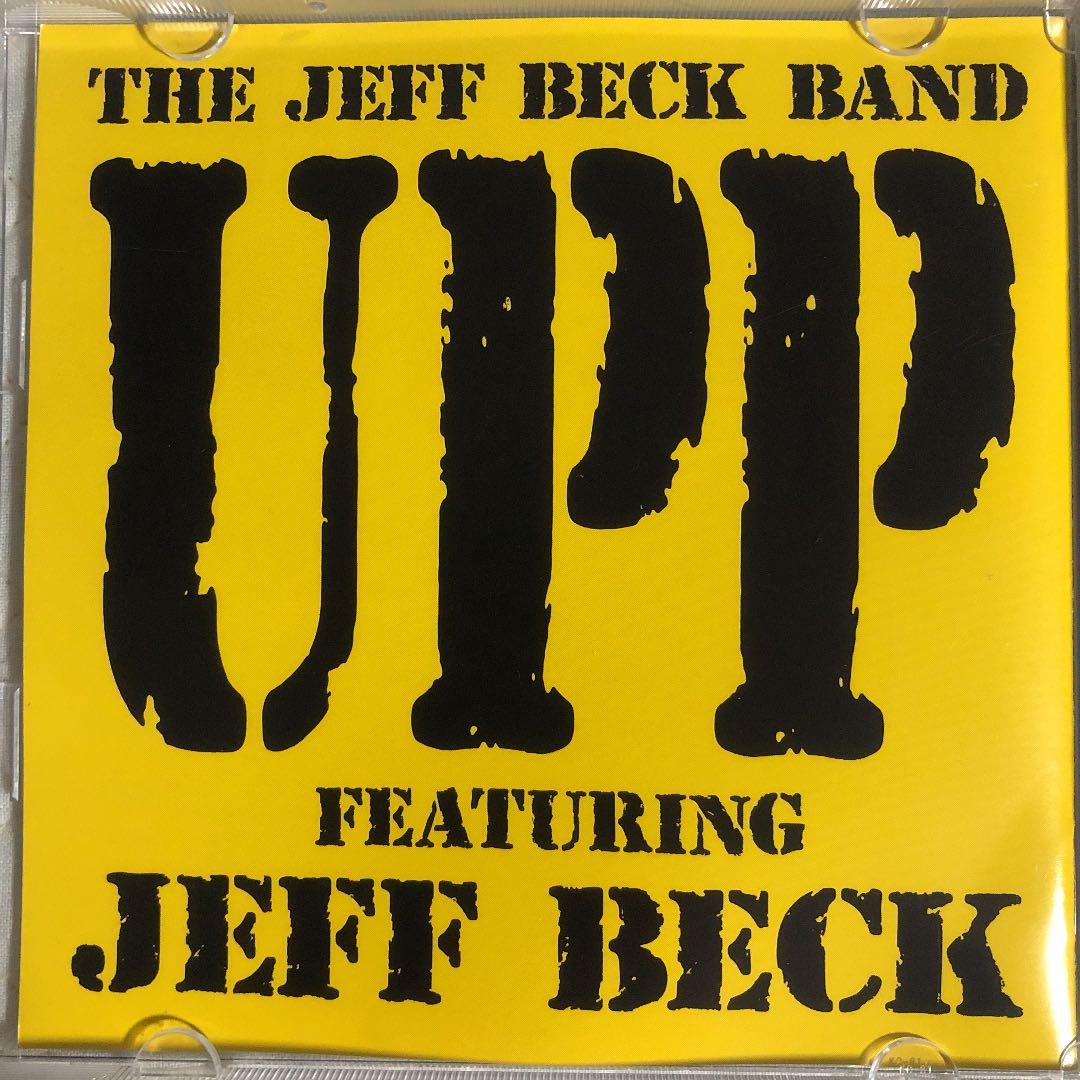 帯付き！国内盤！THE JEFF BECK BAND - UPP/ 1993年