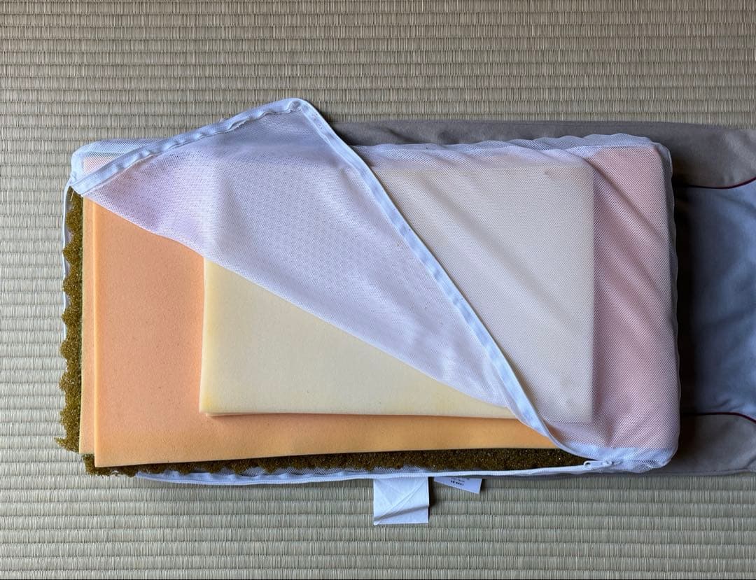 昭和西川ムアツ枕　Sleep Spa muatsu