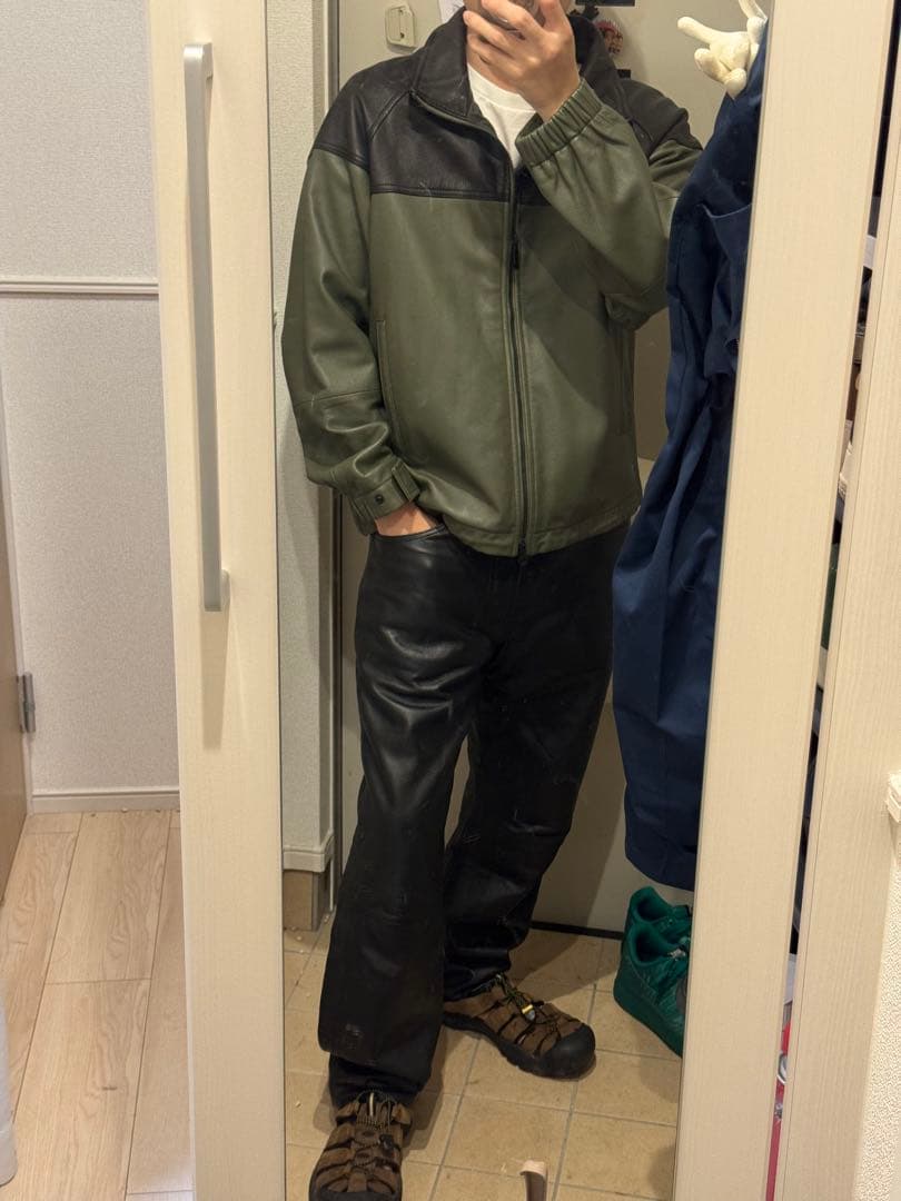 THE NORTH FACE レザージャケット　 S