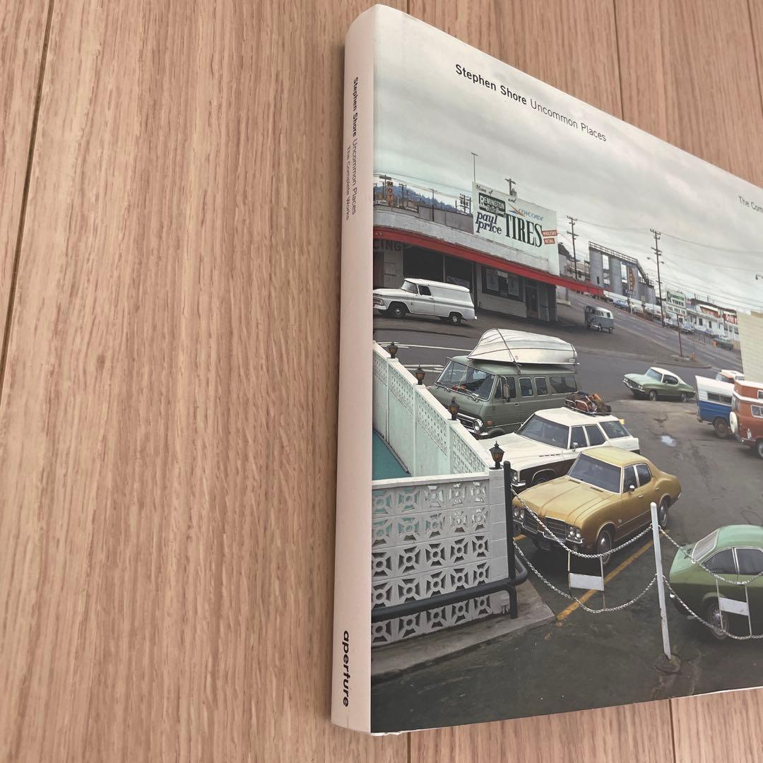 Stephen Shore　スティーブン・ショア　Uncommon Places