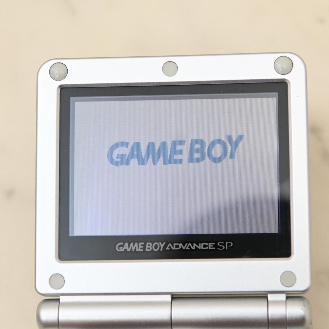 ご*ま様 ニンテンドー　ゲームボーイアドバンスSP　動作品　ゲーム3本付き