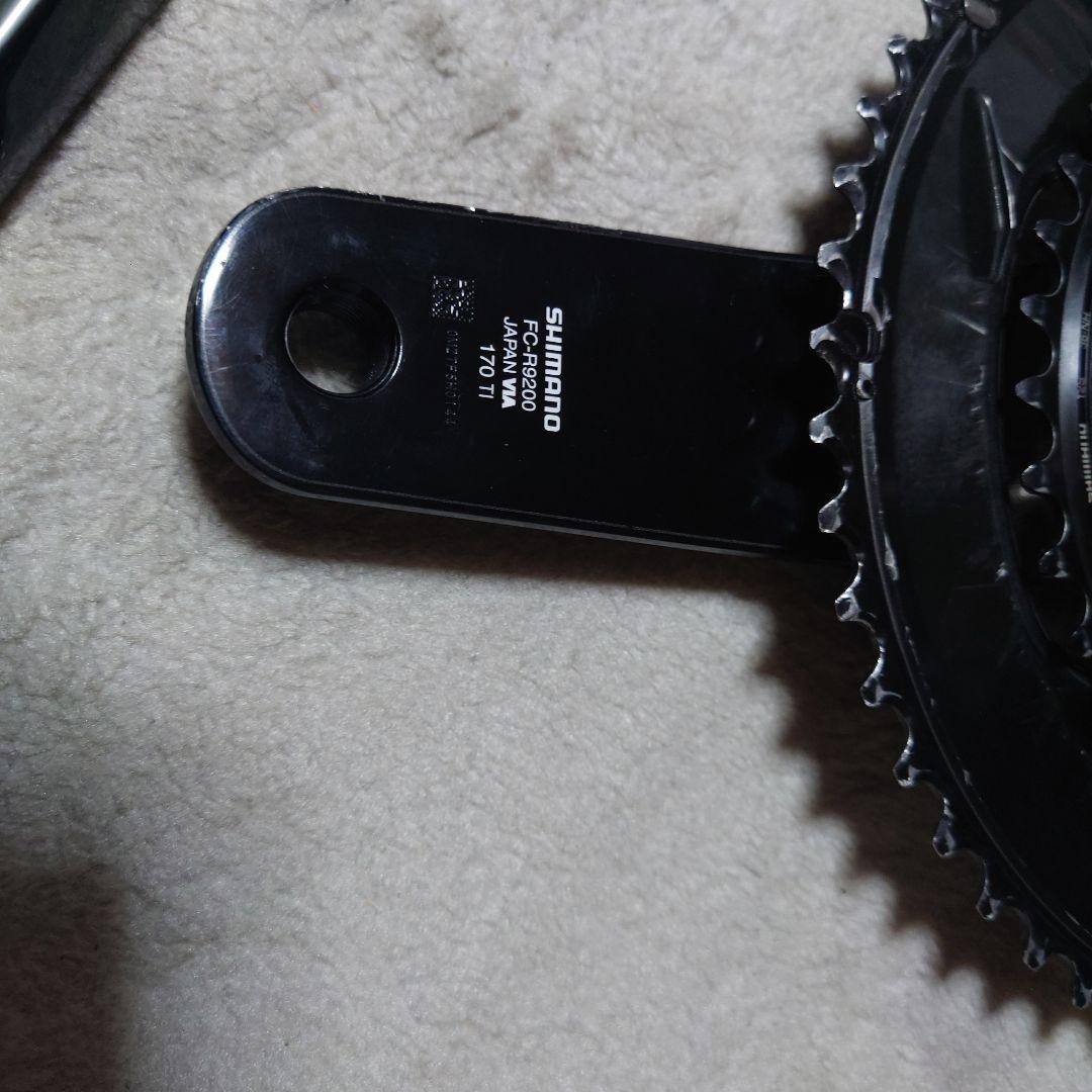 DURA-ACE FC-R9200 クランクセット 170mm 52/36