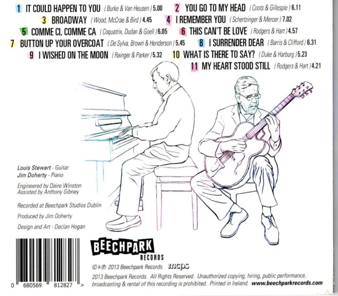 洋楽 LOUIS STEWART JIM DOHERTY / TUNES
