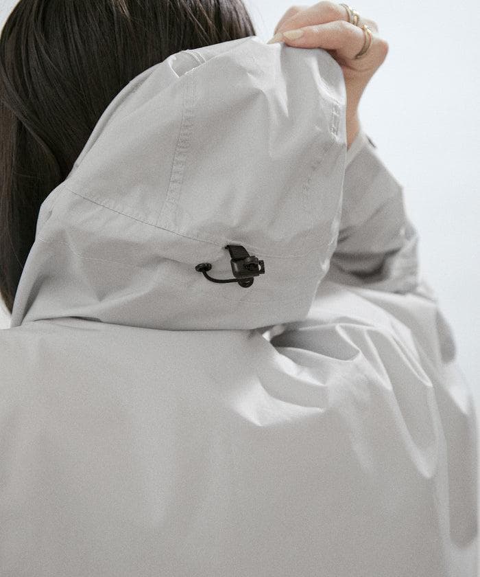 完売品 KiU for SALON ポーチ付き 別注レインポンチョ 試着のみ