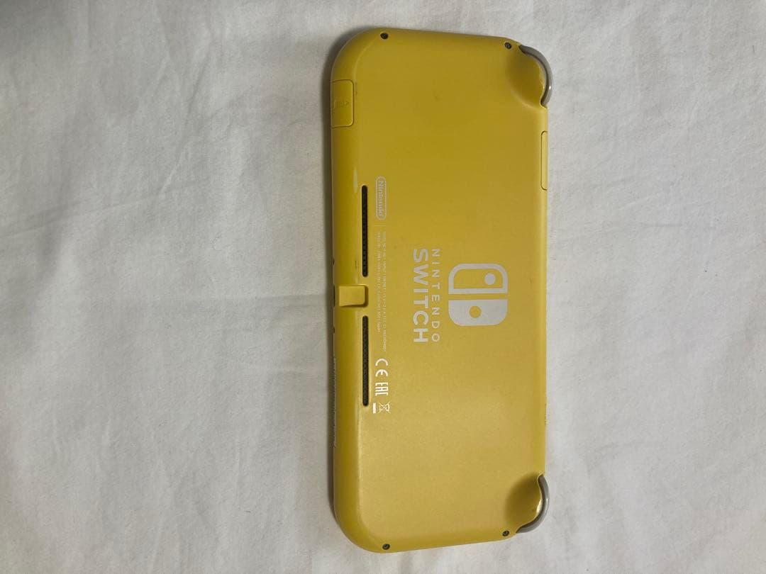 Switch Lite イエロー 充電器付き ジャンク