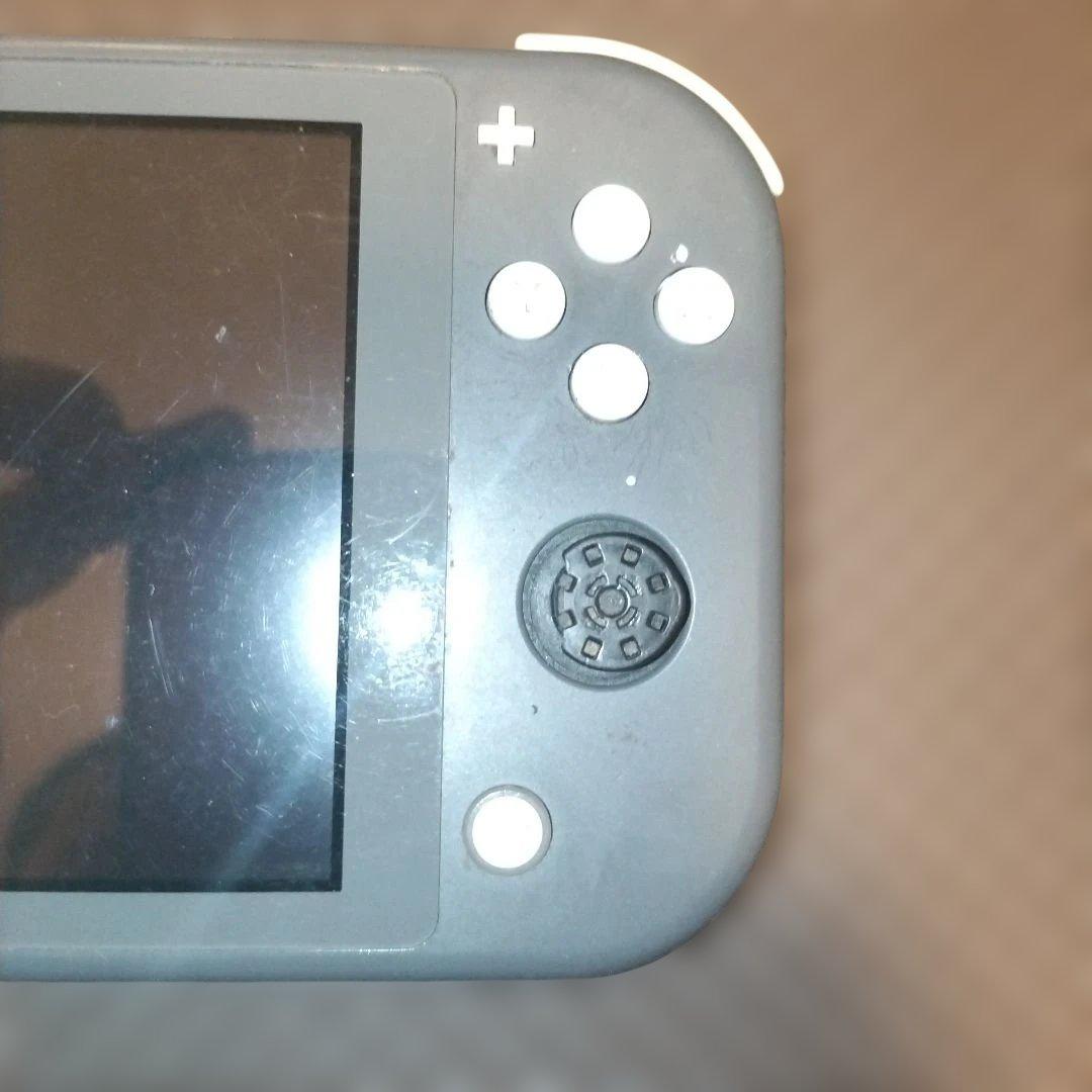 Nintendo Switch Lite グレー　ジャンク