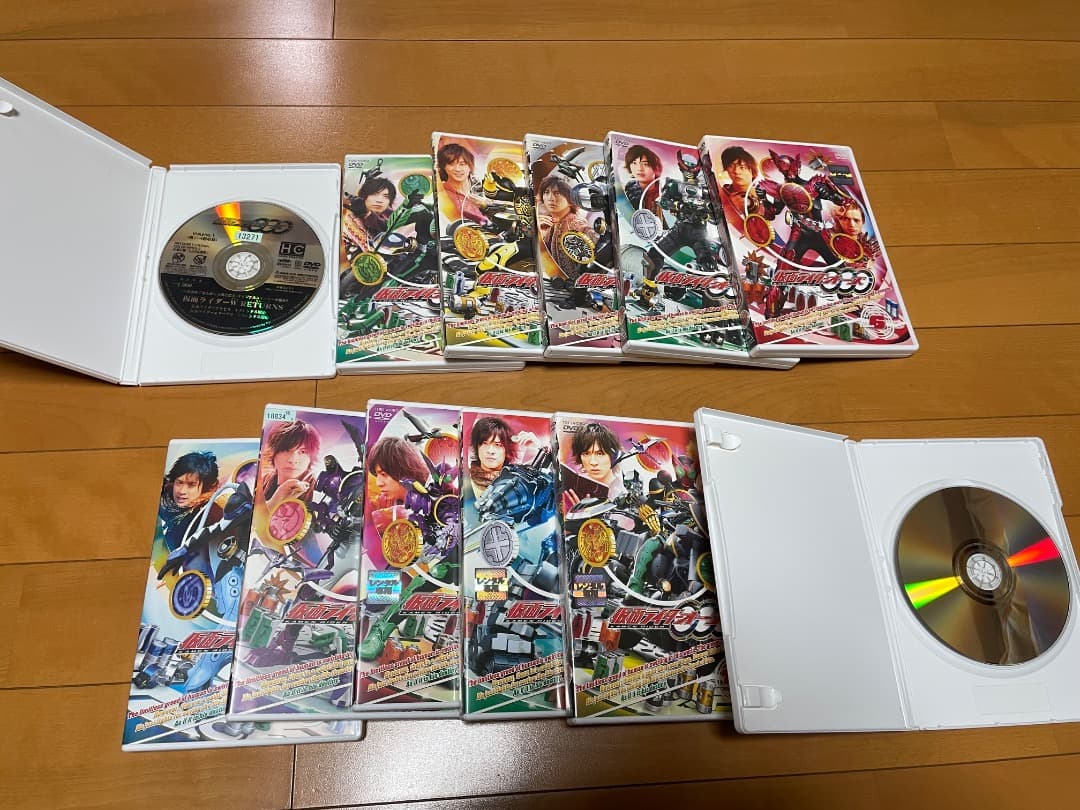 仮面ライダーOOO DVD全巻セット