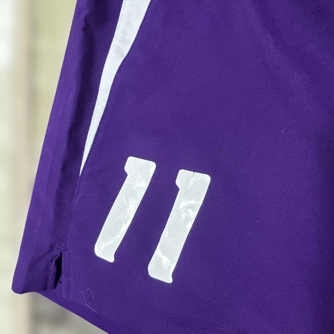支給品 法政大学体育会サッカー部 ユニフォーム ３点 上下セット