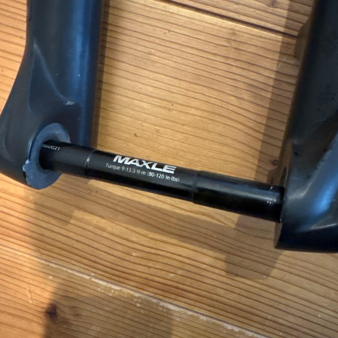 た*や様 良品ROCK SHOX Recon 140mm 29erフロントフォー