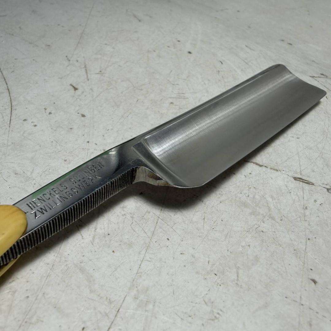J.A HENCKELS SOKINGEN ヘンケルス ゾーリンゲン 西洋剃刀