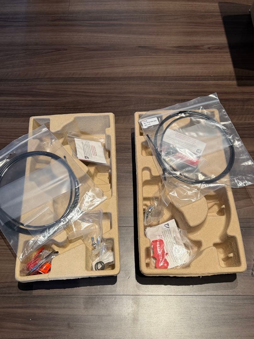 スラム SRAM FORCE クランク 左右レバー RD スプロケ セット 新品