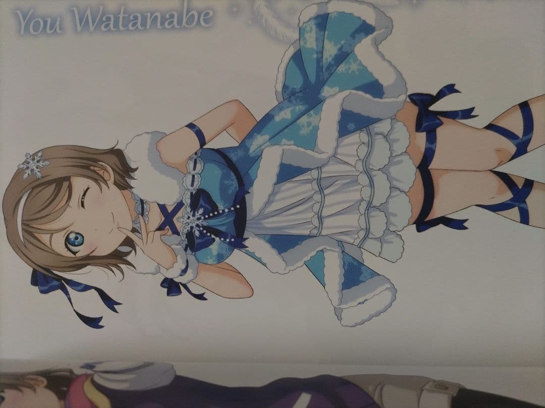 ラブライブ!スクールアイドルフェスティバル/アクアオフィシャルイラストブック3