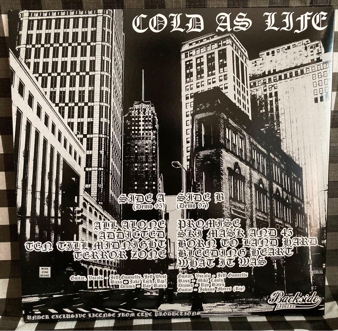 ★新品未使用［COLD AS LIFE／demo95-97］LPレコード