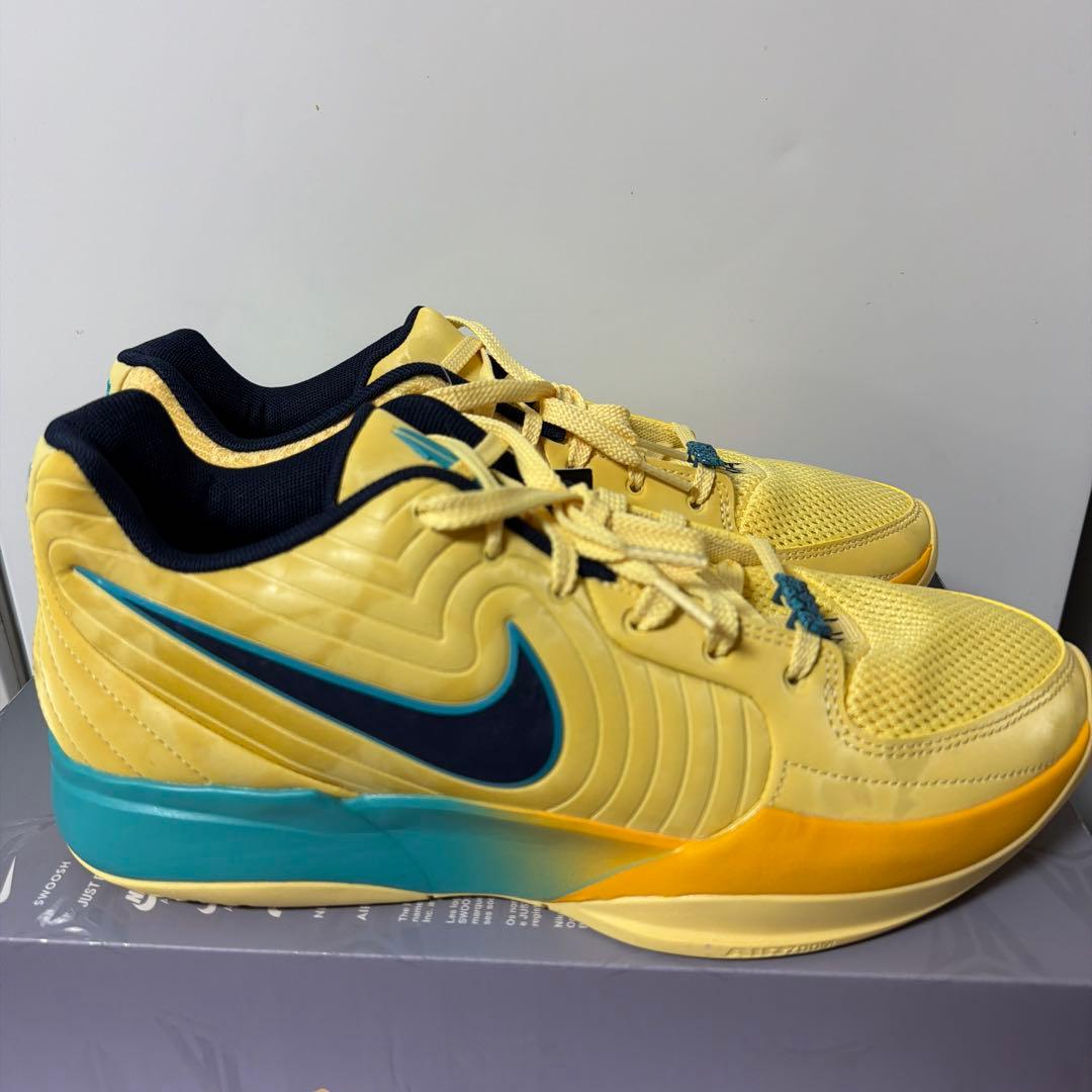 28.5cm Nike Ja2 EP ソフトイエロー FD7328-700