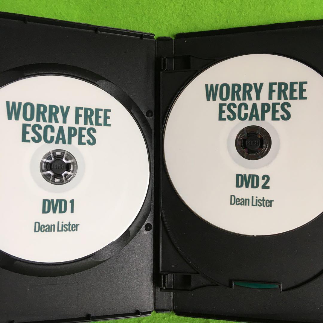 スポーツ・フィットネス Worry Free Escapes Dean Lister