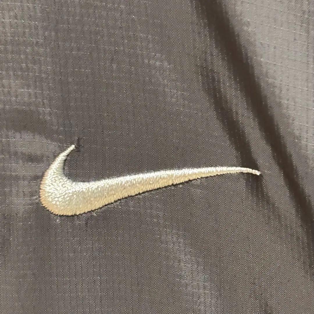ナイキ　NIKE GOLF ジャケット　ナイロン　Ｖネック　プルオーバー　中綿