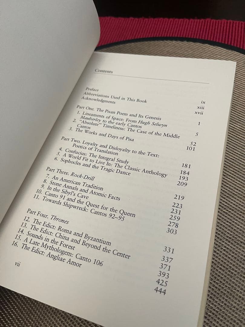 The Forméd Trace: Ezra Poundの詩