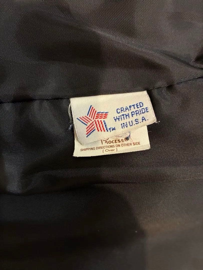 Schott レザーカーコート　USA製