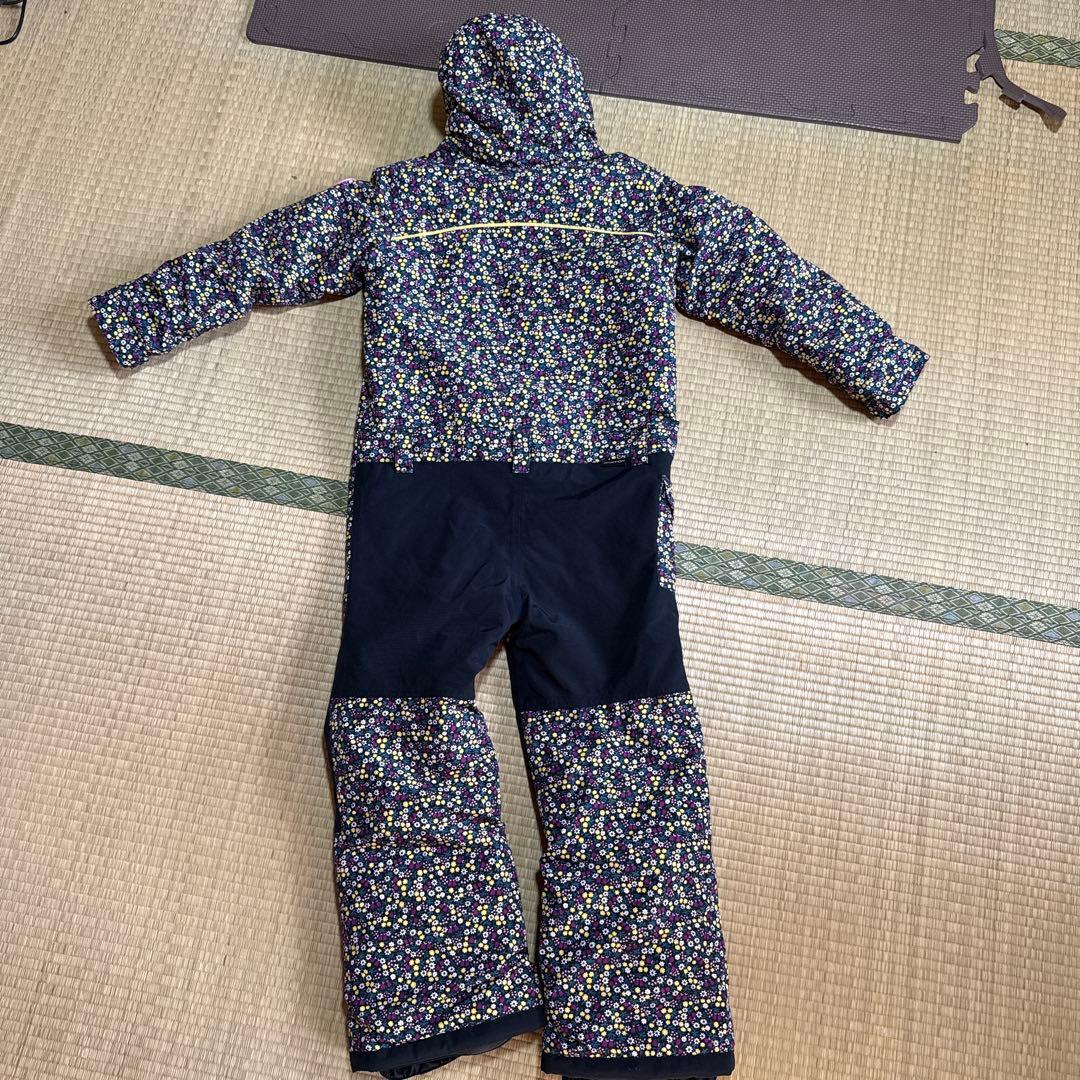 BURTON キッズ　ウェア　7/8サイズ　つなぎ