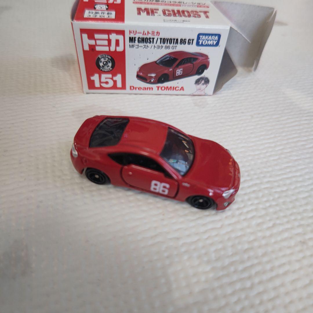 ドリームトミカ　頭文字D　５台＋GT86