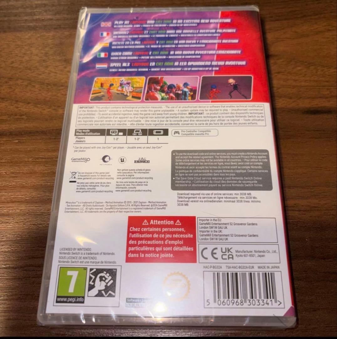 Miraculous ミラキュラス switch