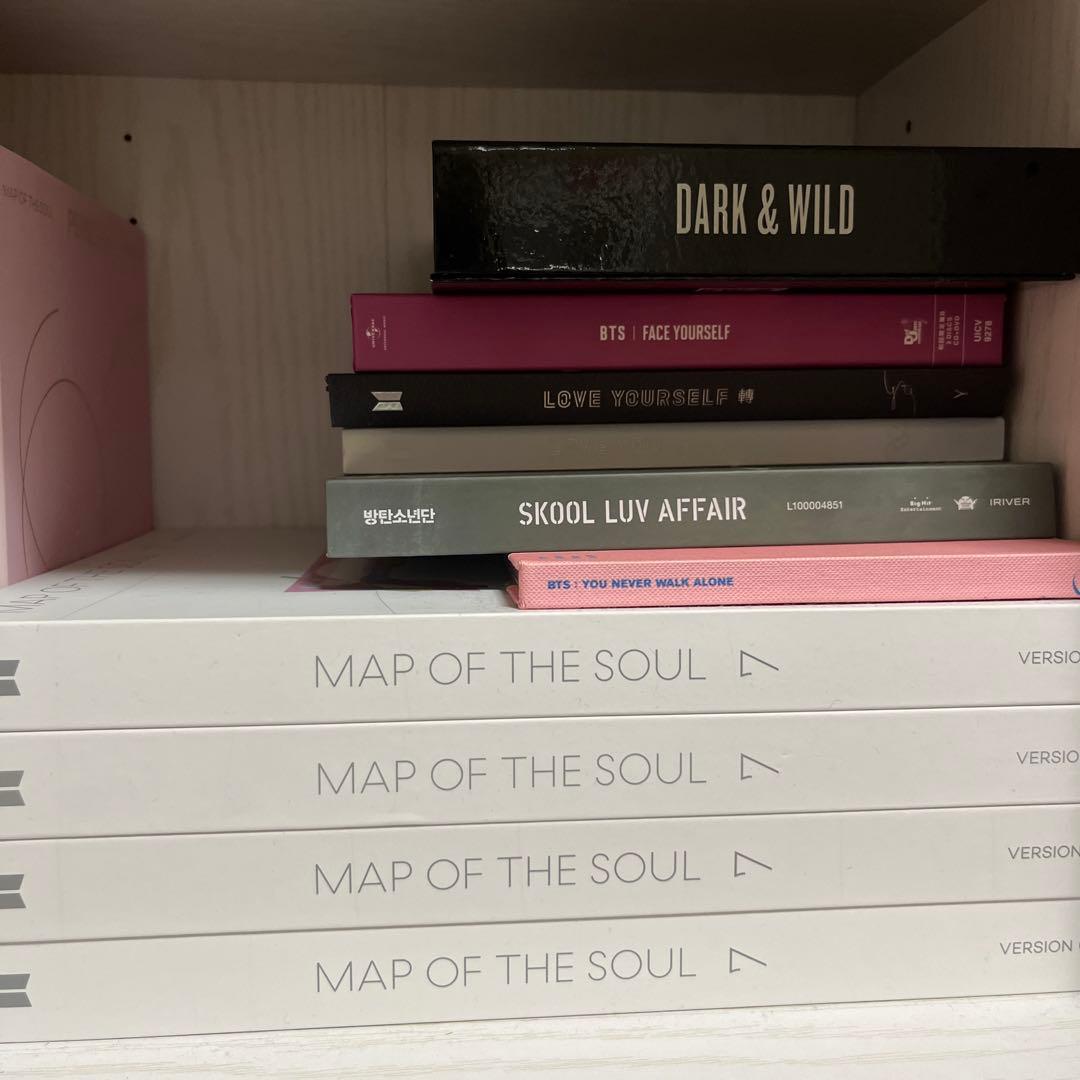 BTS アルバムセット　トレカ