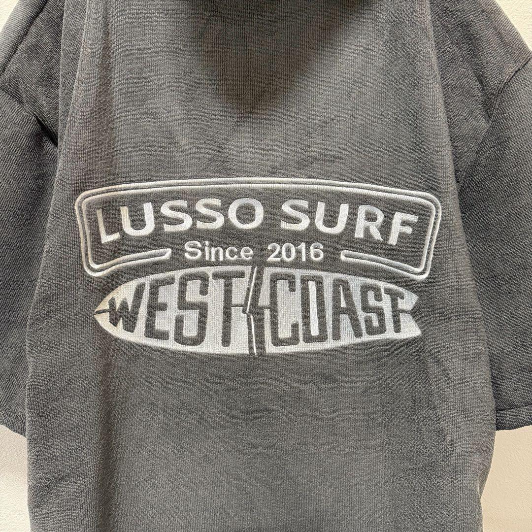 湘南で人気☆LUSSO SURF お着替えポンチョ　グレー⭐︎送料込み