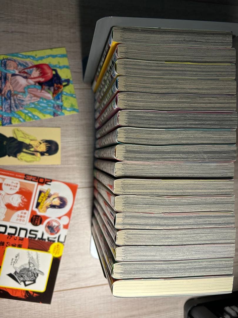 チェンソーマン 1〜15巻セット+バディストーリーズ+付録セット