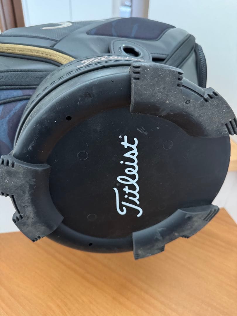 値下げ！Titleist キャディバッグ ミッドナイトカモ