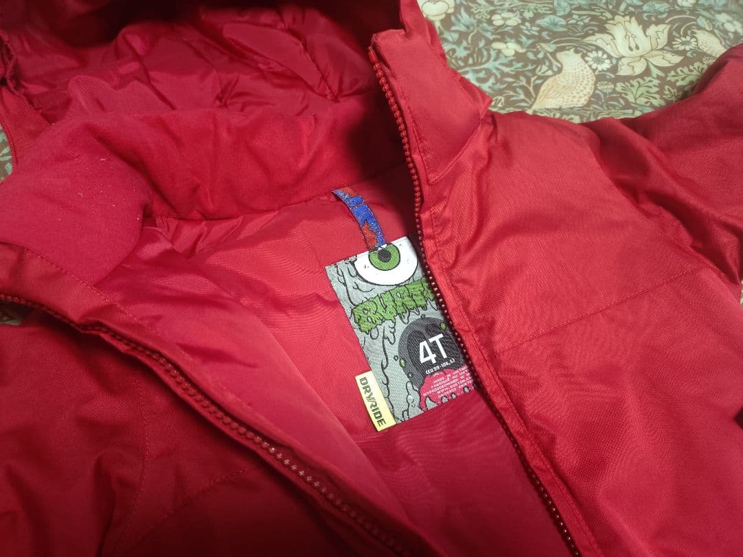 USED BURTON キッズ 110cm 4T スキーウェア スノボウェア