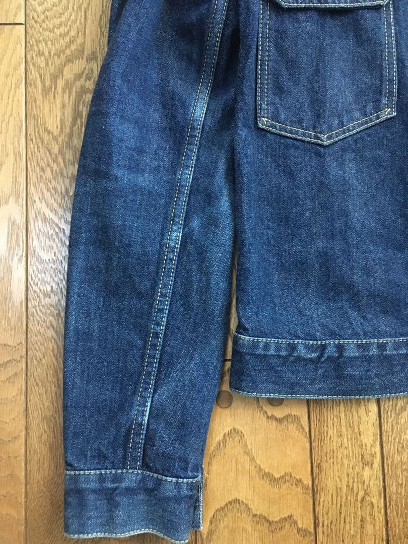 SUD デニムジャケット L 2nd リゾルト ドゥニーム HDO スッド
