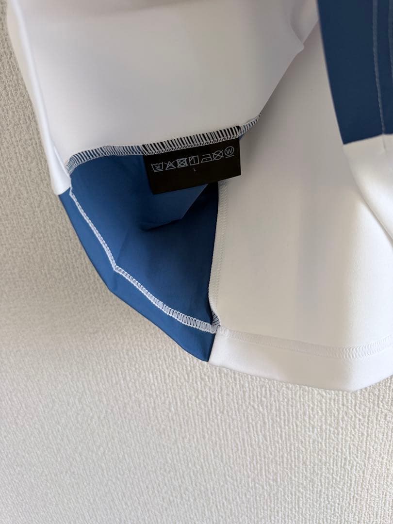 メンズウェア TFW49 SIDE PANEL SHORT SLEEVE MOCKNECK L