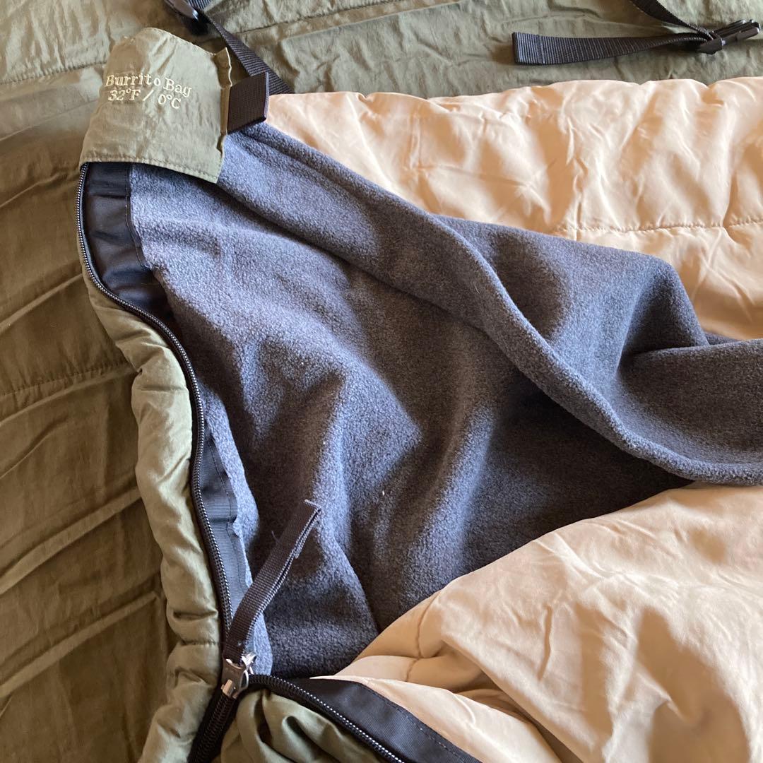 LLbean Burrito Sleeping Bag 寝袋